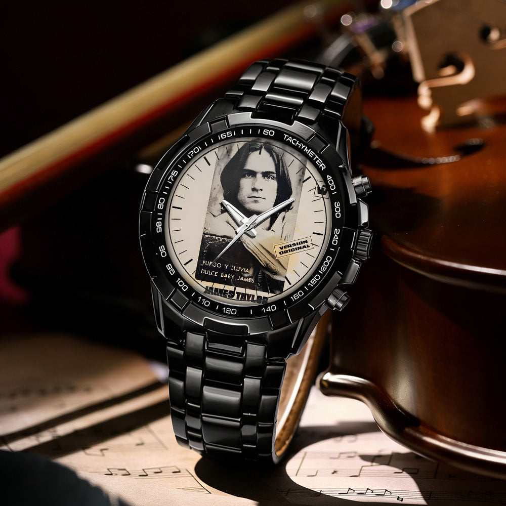 James Taylor Albums Collection Watch - Multiple Classic Album Designs Available