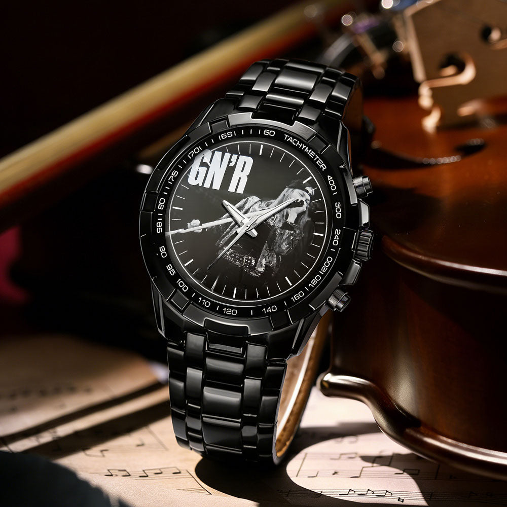 Guns N' Roses Albums Collection Watch - Multiple Classic Album Designs Available