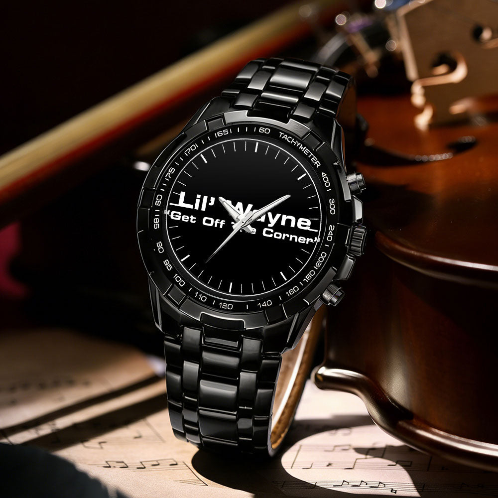 Lil Wayne Albums Collection Watch - Multiple Classic Album Designs Available