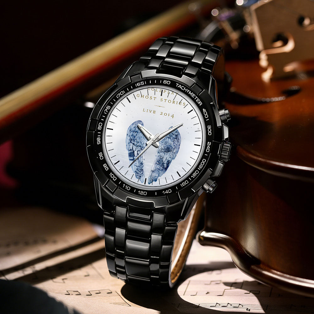 Coldplay Albums Collection Watch - Multiple Classic Album Designs Available