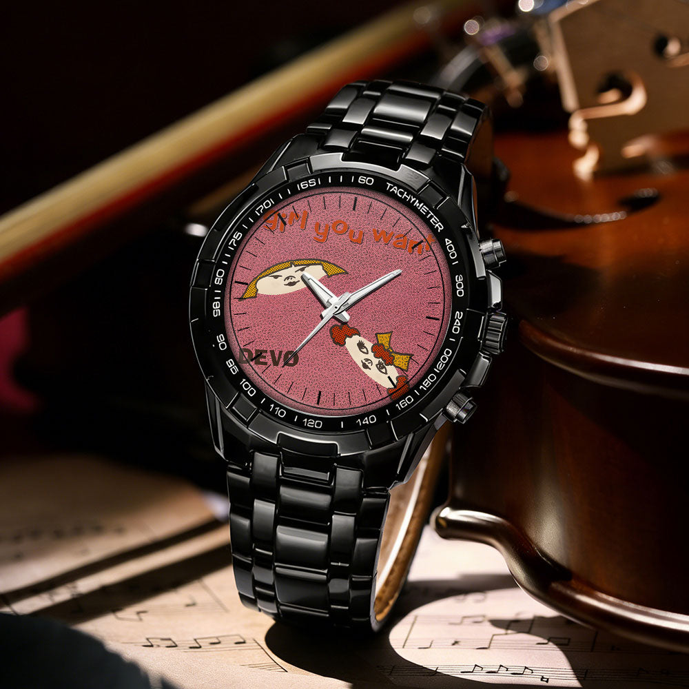 Devo Albums Collection Watch - Multiple Classic Album Designs Available