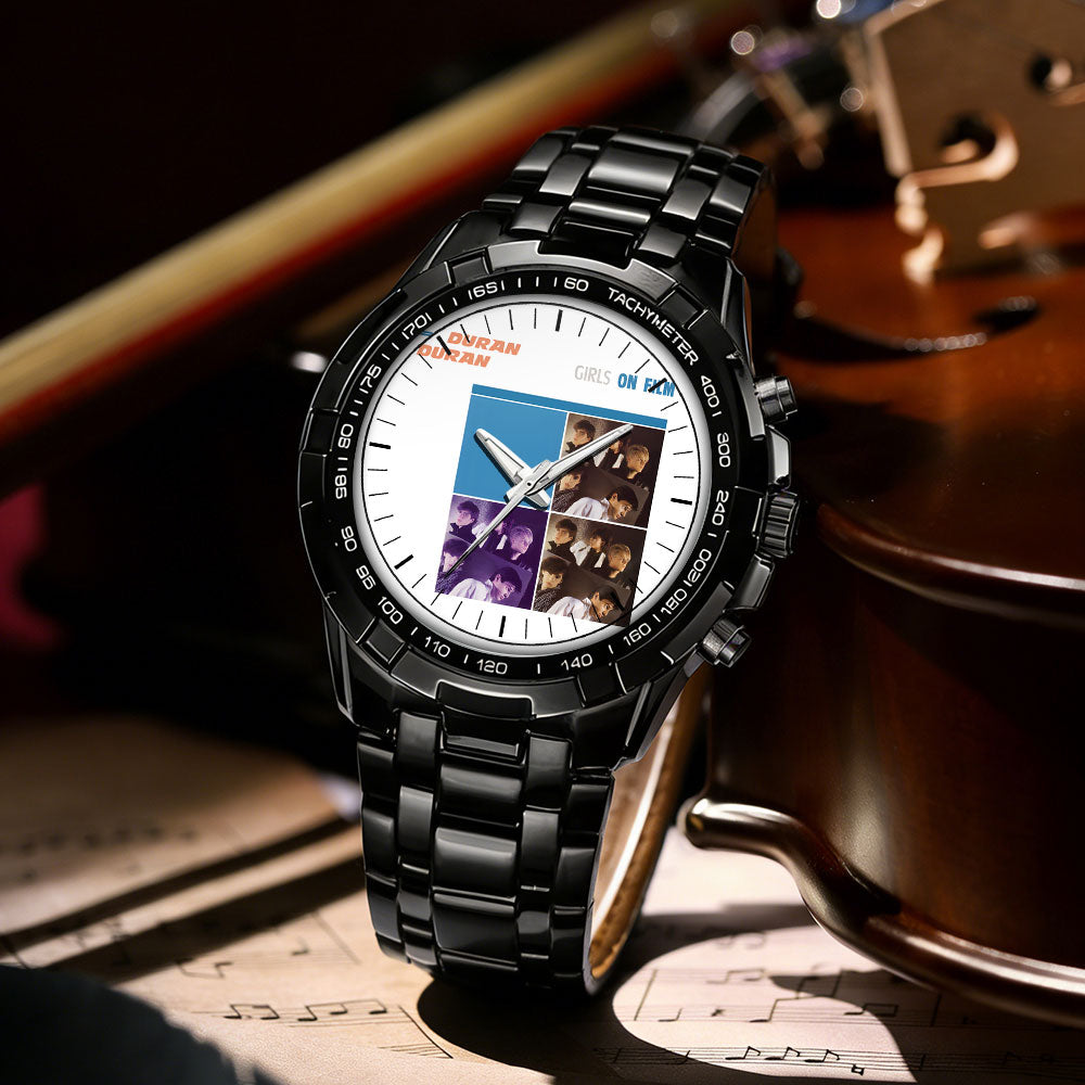 Duran Duran Albums Collection Watch - Multiple Classic Album Designs Available