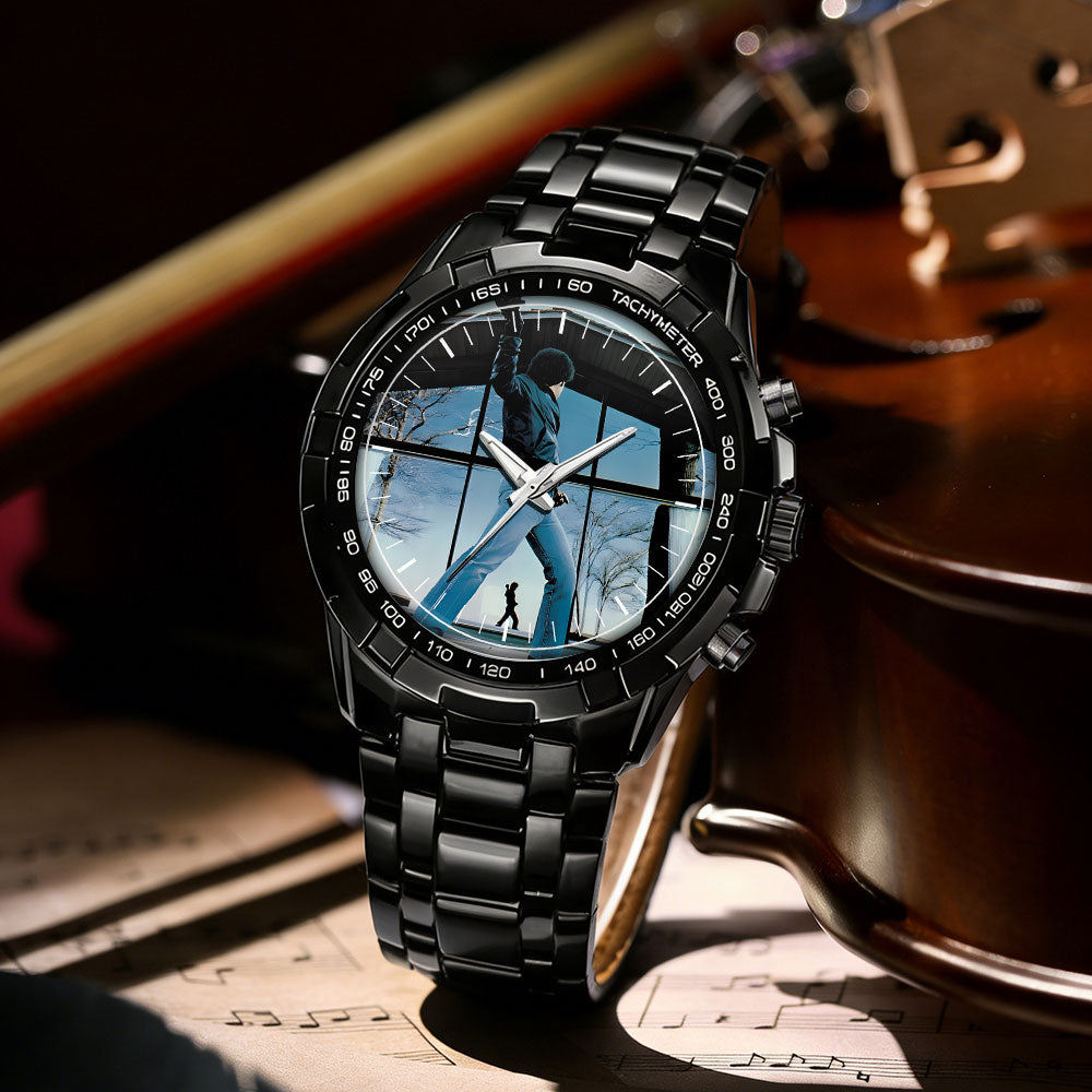 Billy Joel Albums Collection Watch - Multiple Classic Album Designs Available