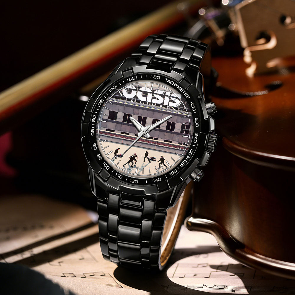 Oasis Albums Collection Watch - Multiple Classic Album Designs Available