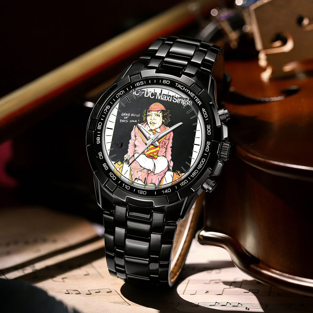 ACDC Albums Collection Watch - Multiple Classic Album Designs Available