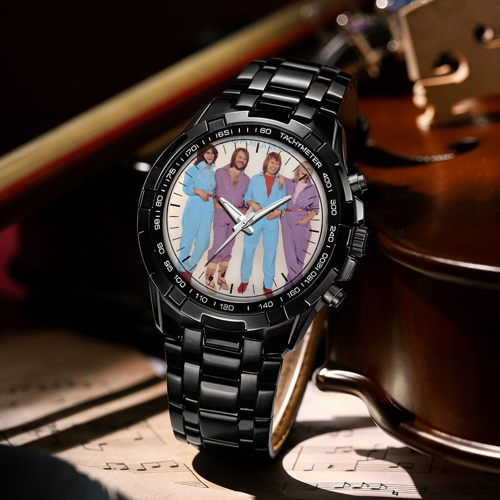 ABBA Albums Collection Watch - Multiple Classic Album Designs Available