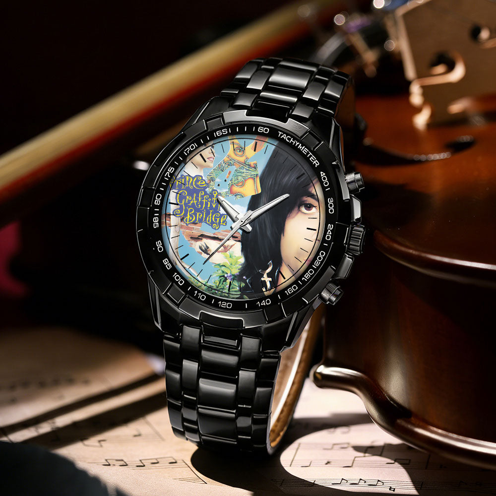 Prince Albums Collection Watch - Multiple Classic Album Designs Available