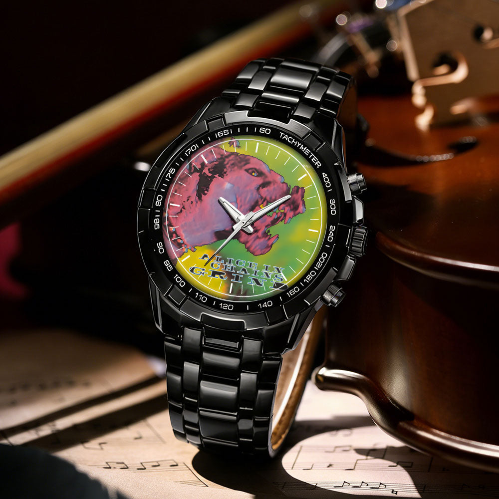 Alice In Chains Albums Collection Watch - Multiple Classic Album Designs Available