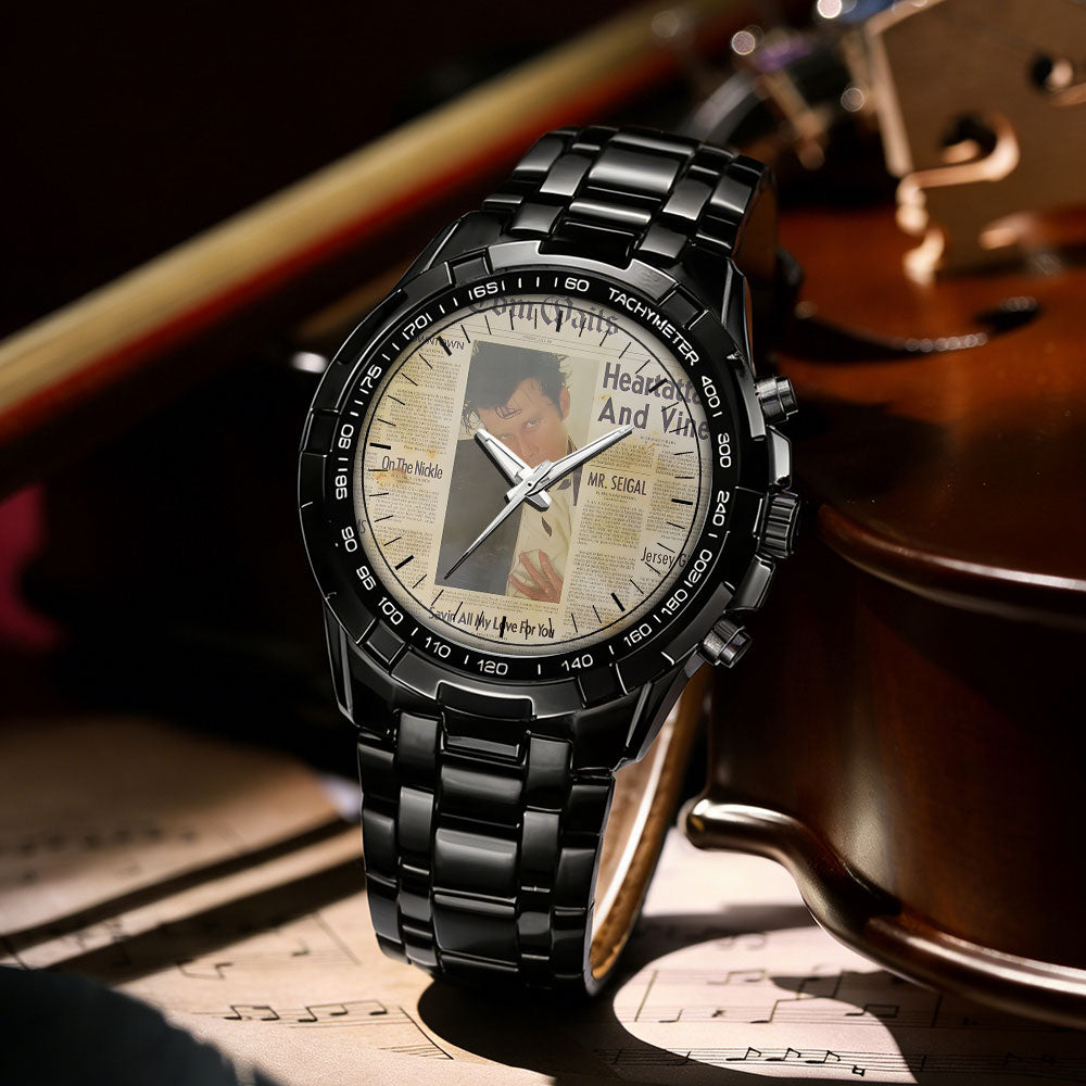 Tom Waits Albums Collection Watch - Multiple Classic Album Designs Available