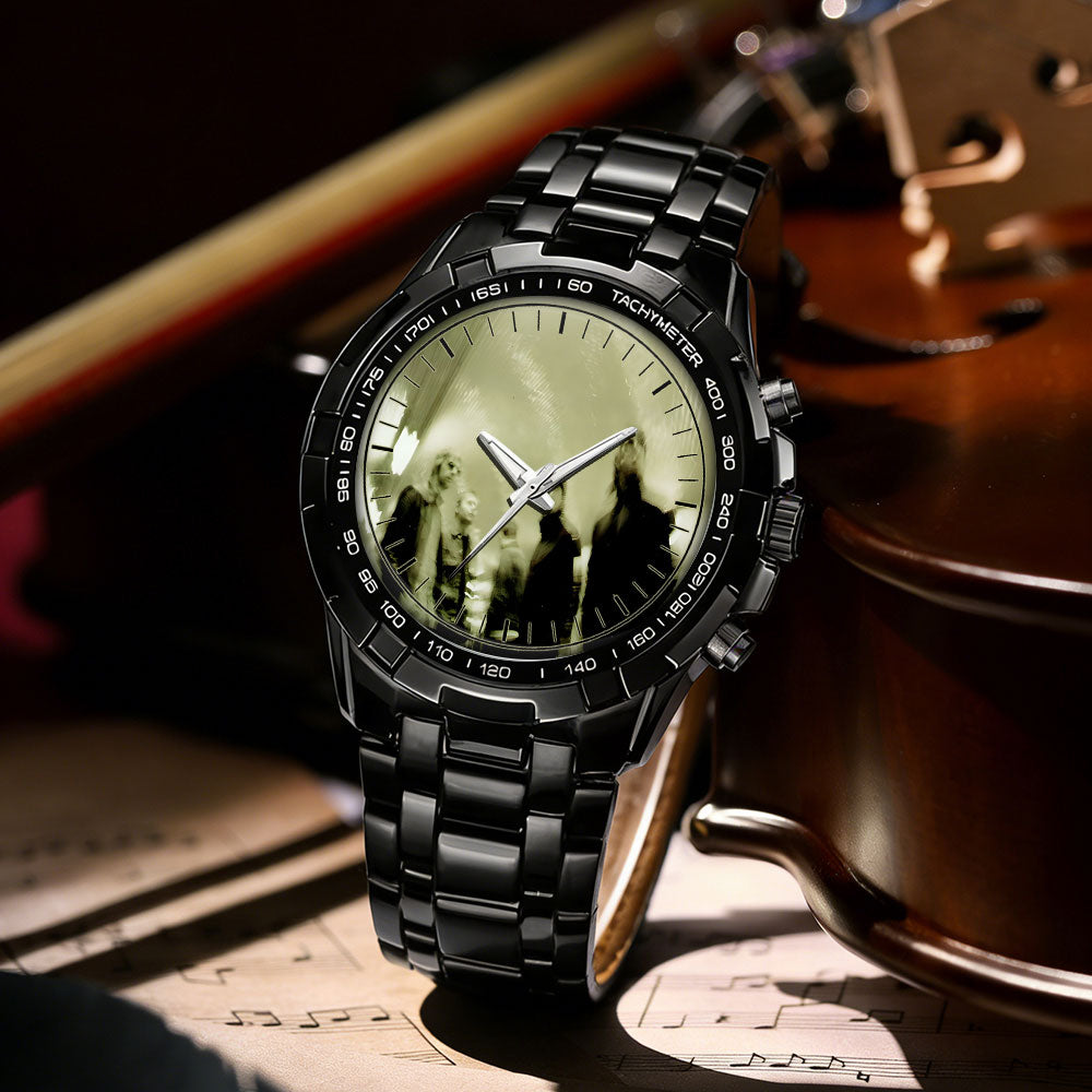 Oasis Albums Collection Watch - Multiple Classic Album Designs Available