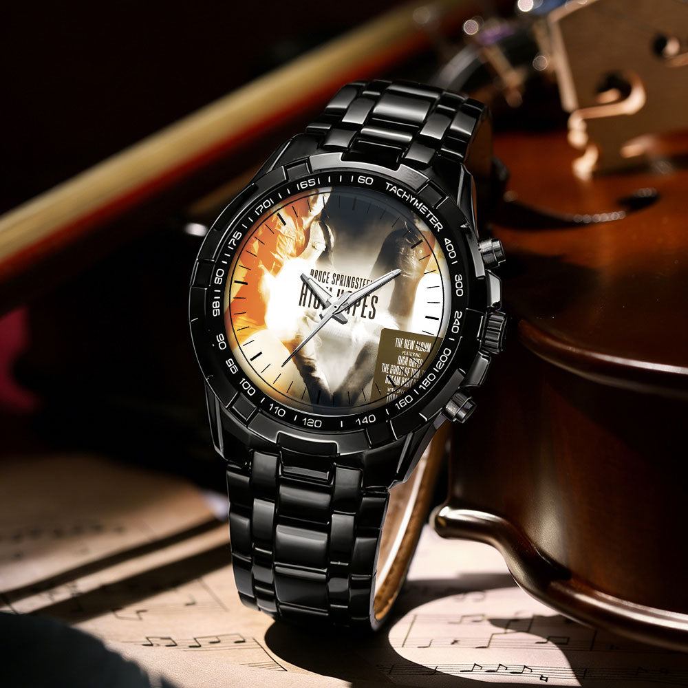 Bruce Springsteen Albums Collection Watch - Multiple Classic Album Designs Available