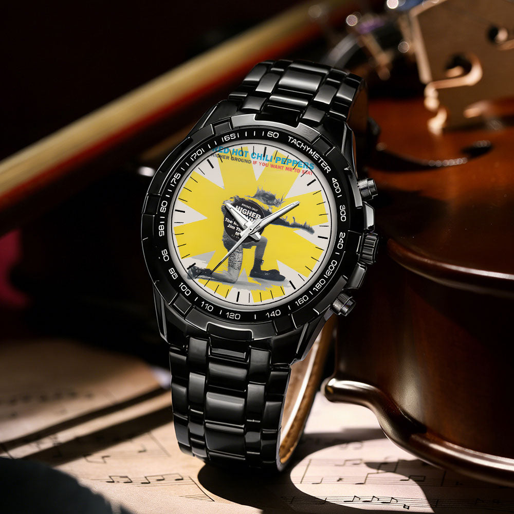 Red Hot Chili Pepper Albums Collection Watch - Multiple Classic Album Designs Available