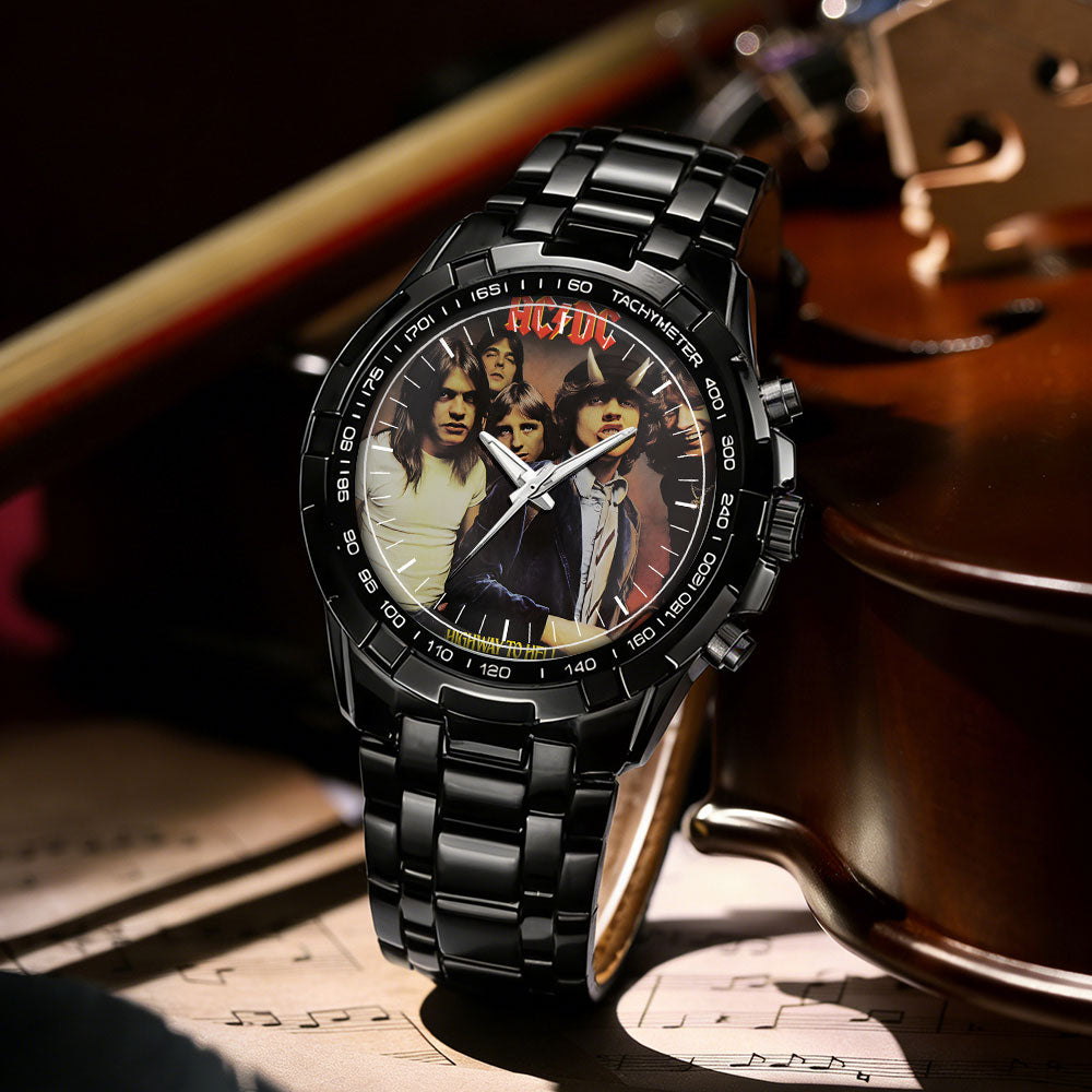 ACDC Albums Collection Watch - Multiple Classic Album Designs Available