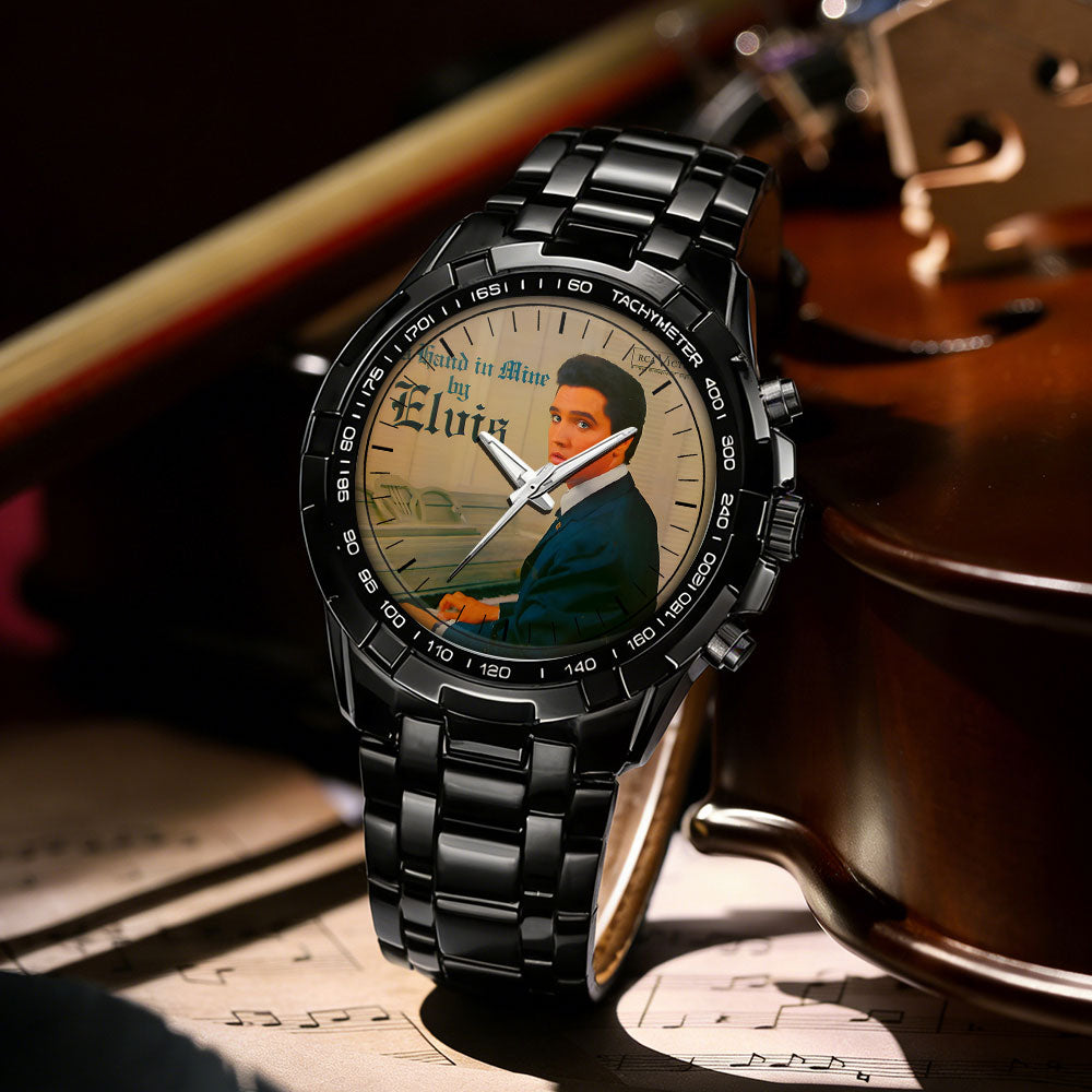 Elvis Presley Albums Collection Watch - Multiple Classic Album Designs Available