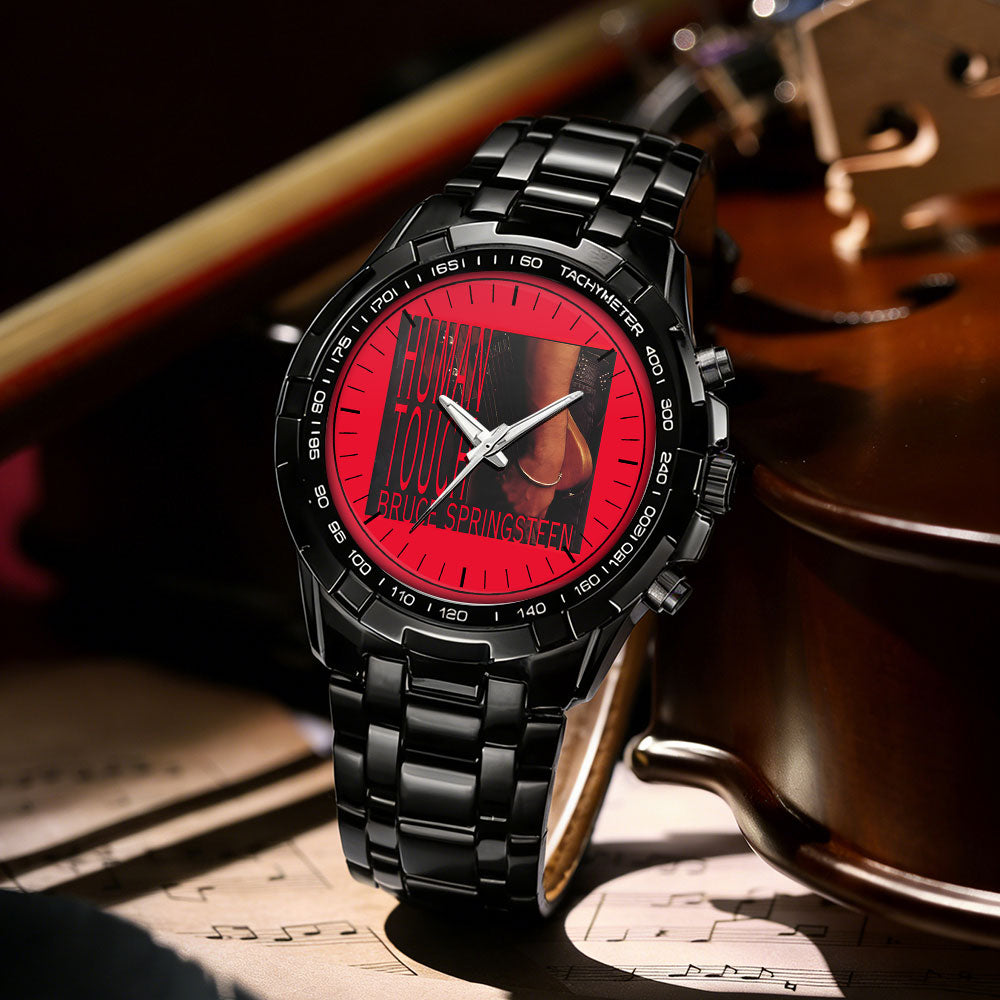 Bruce Springsteen Albums Collection Watch - Multiple Classic Album Designs Available