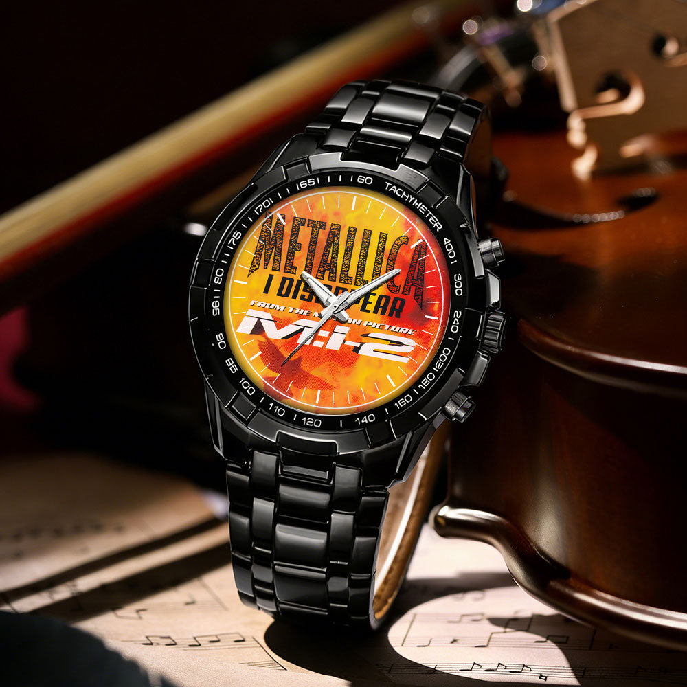 Metallica Albums Collection Watch - Multiple Classic Album Designs Available