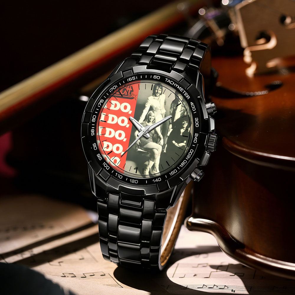 ABBA Albums Collection Watch - Multiple Classic Album Designs Available