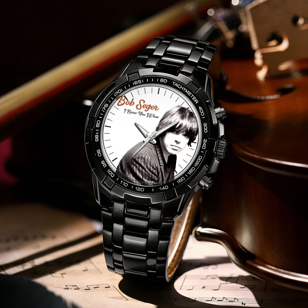 Bob Seger Albums Collection Watch - Multiple Classic Album Designs Available