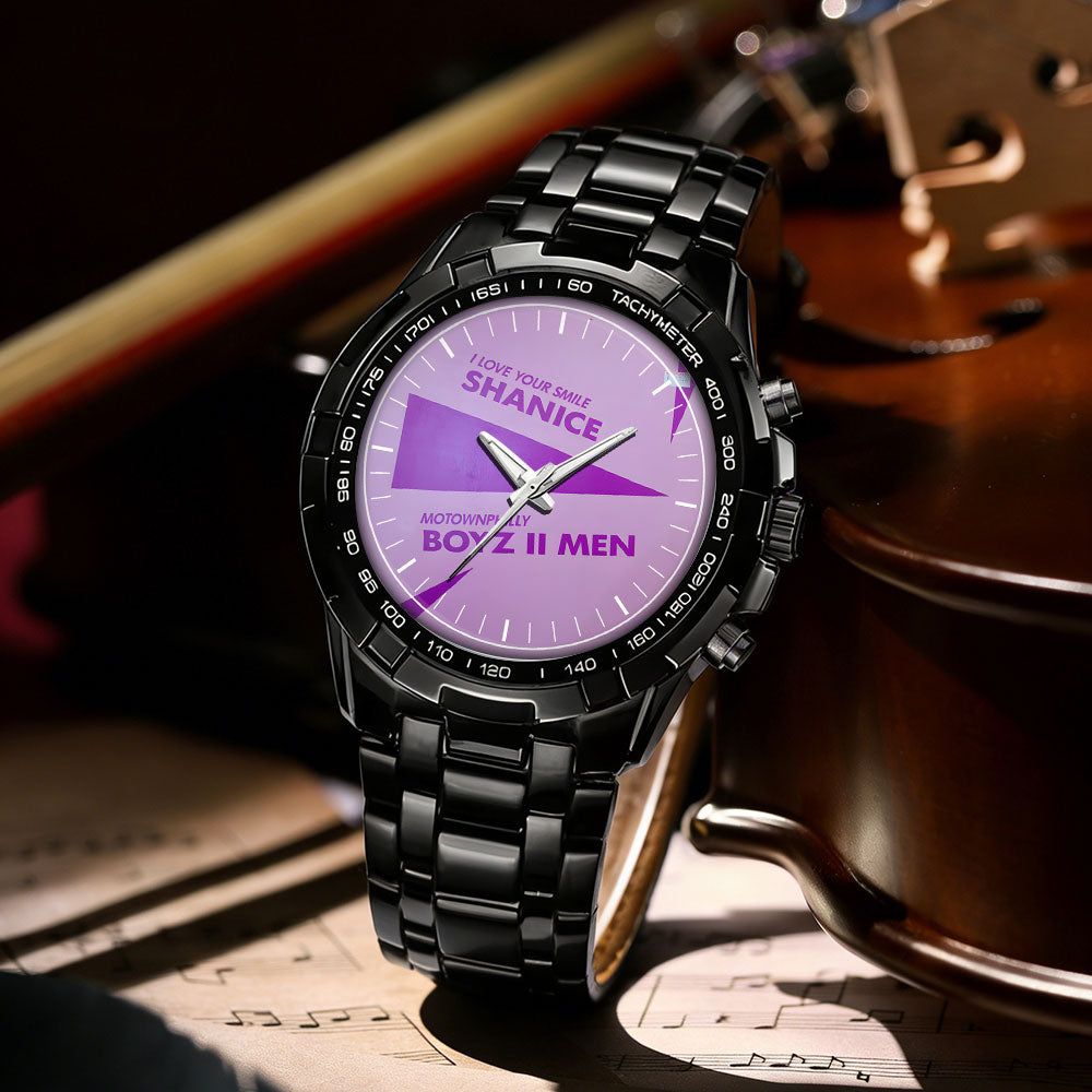 Boyz II Men Albums Collection Watch - Multiple Classic Album Designs Available