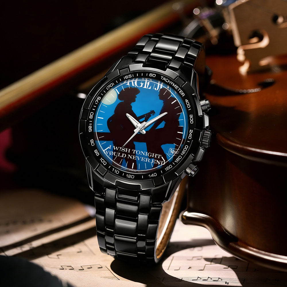 George Jones Albums Collection Watch - Multiple Classic Album Designs Available