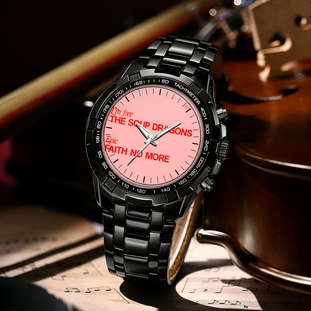 Faith No More Albums Collection Watch - Multiple Classic Album Designs Available