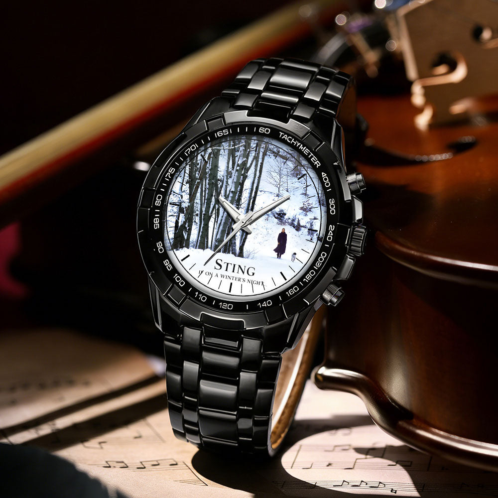 Sting Albums Collection Watch - Multiple Classic Album Designs Available
