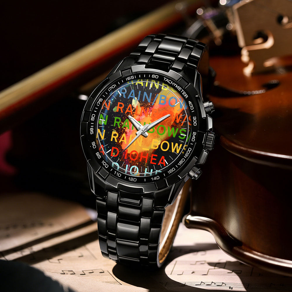 Radiohead Albums Collection Watch - Multiple Classic Album Designs Available