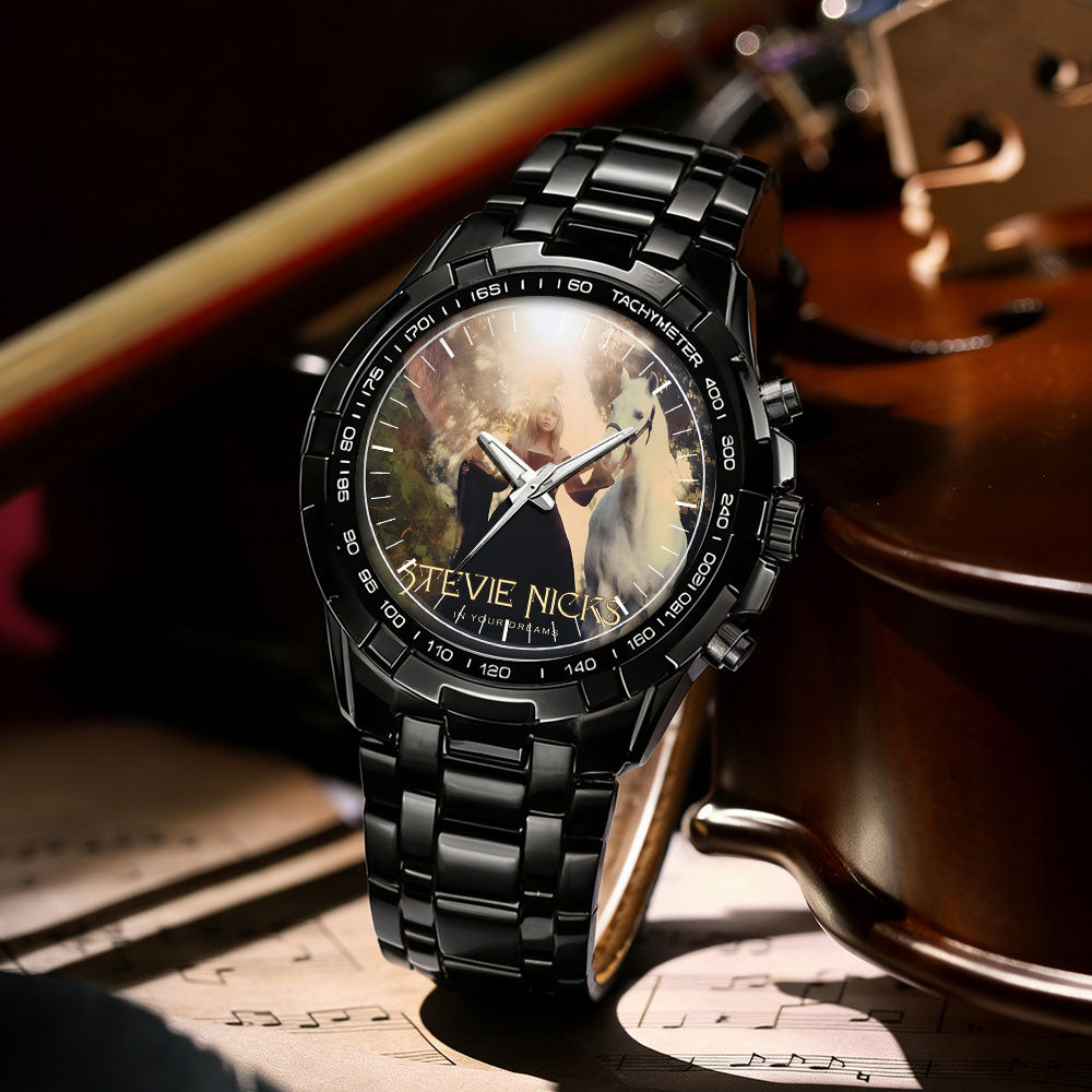 Stevie Nicks Albums Collection Watch - Multiple Classic Album Designs Available