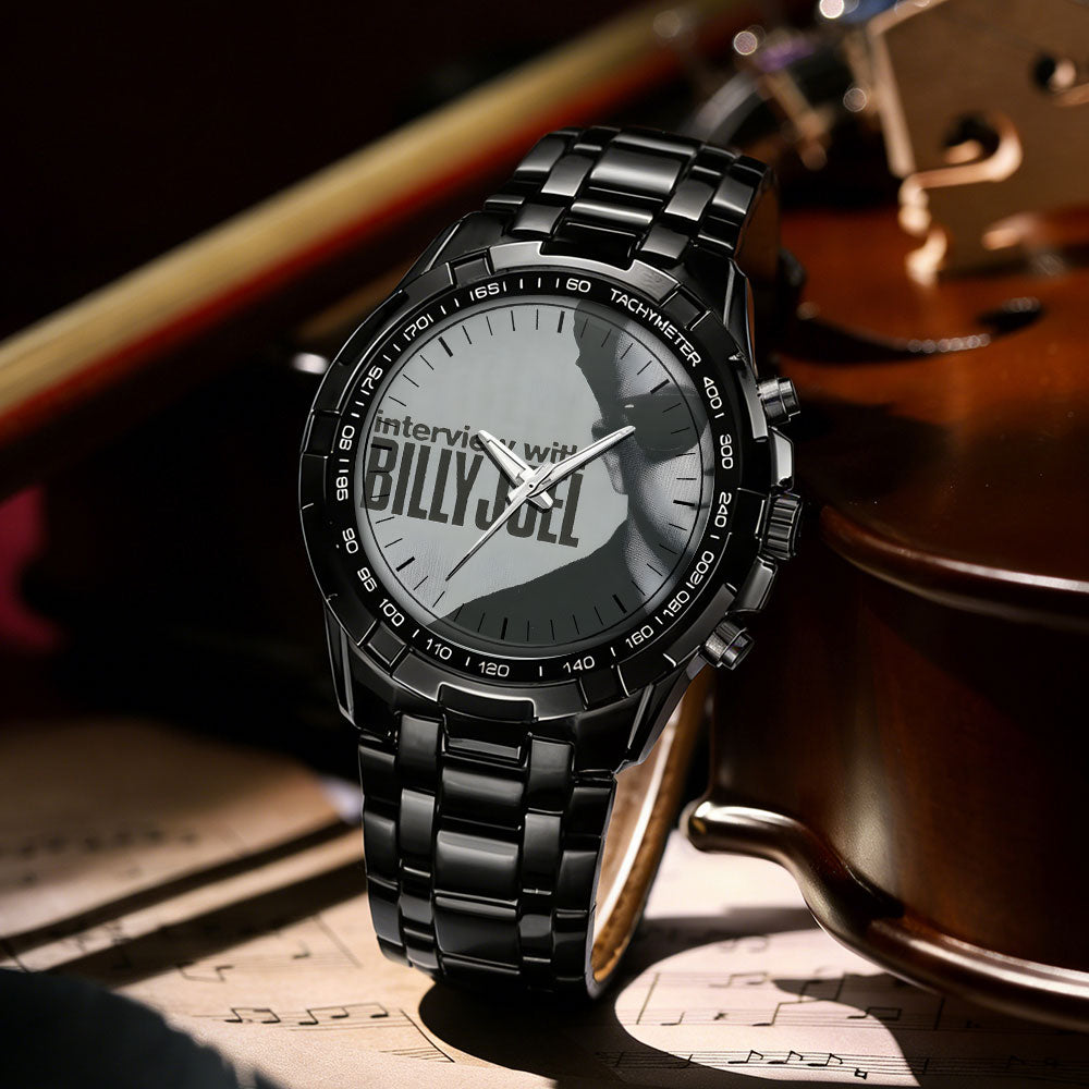Billy Joel Albums Collection Watch - Multiple Classic Album Designs Available