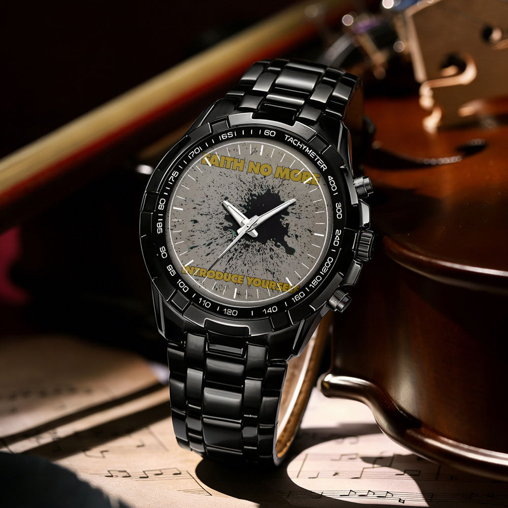 Faith No More Albums Collection Watch - Multiple Classic Album Designs Available