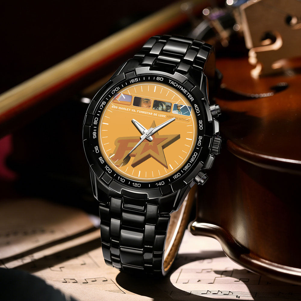 Bob Marley Albums Collection Watch - Multiple Classic Album Designs Available