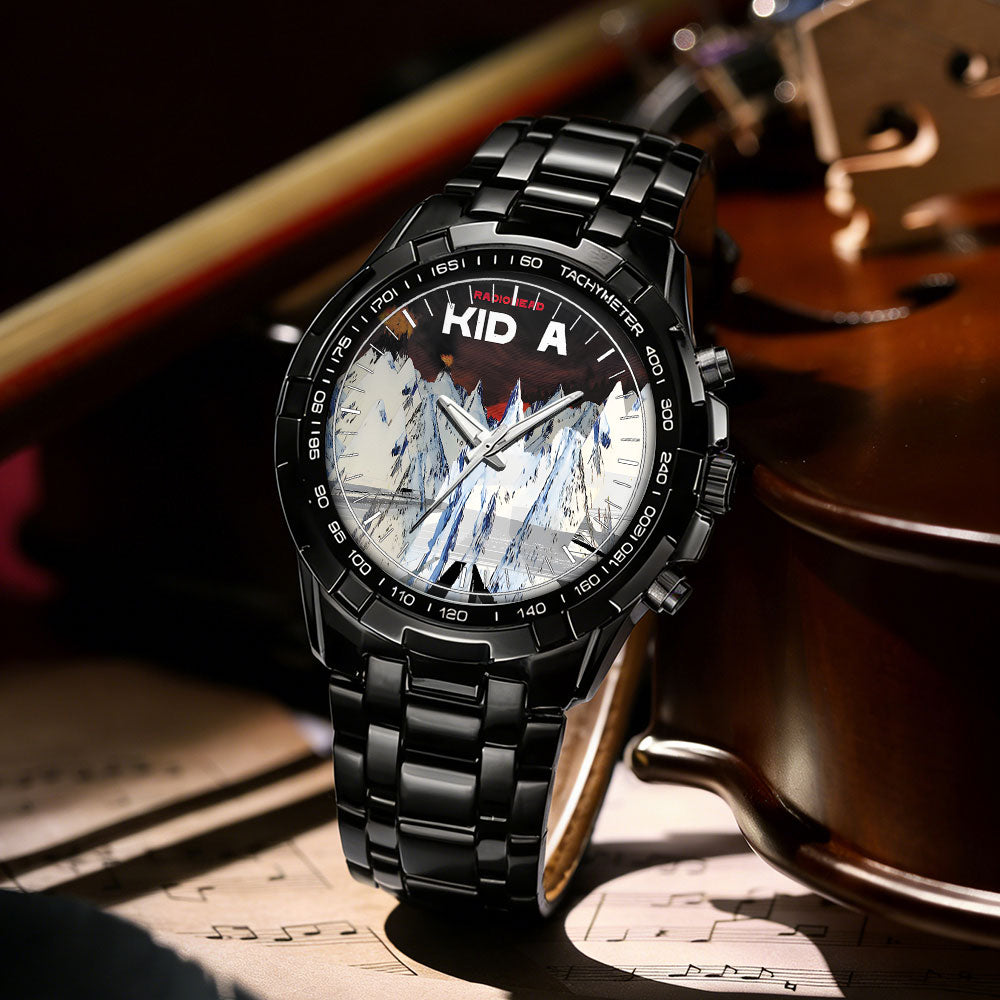 Radiohead Albums Collection Watch - Multiple Classic Album Designs Available