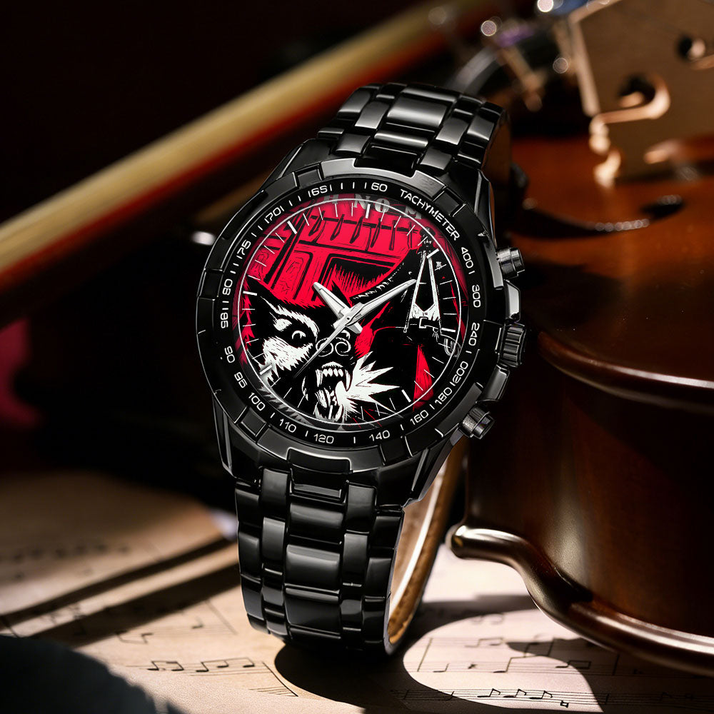 Faith No More Albums Collection Watch - Multiple Classic Album Designs Available