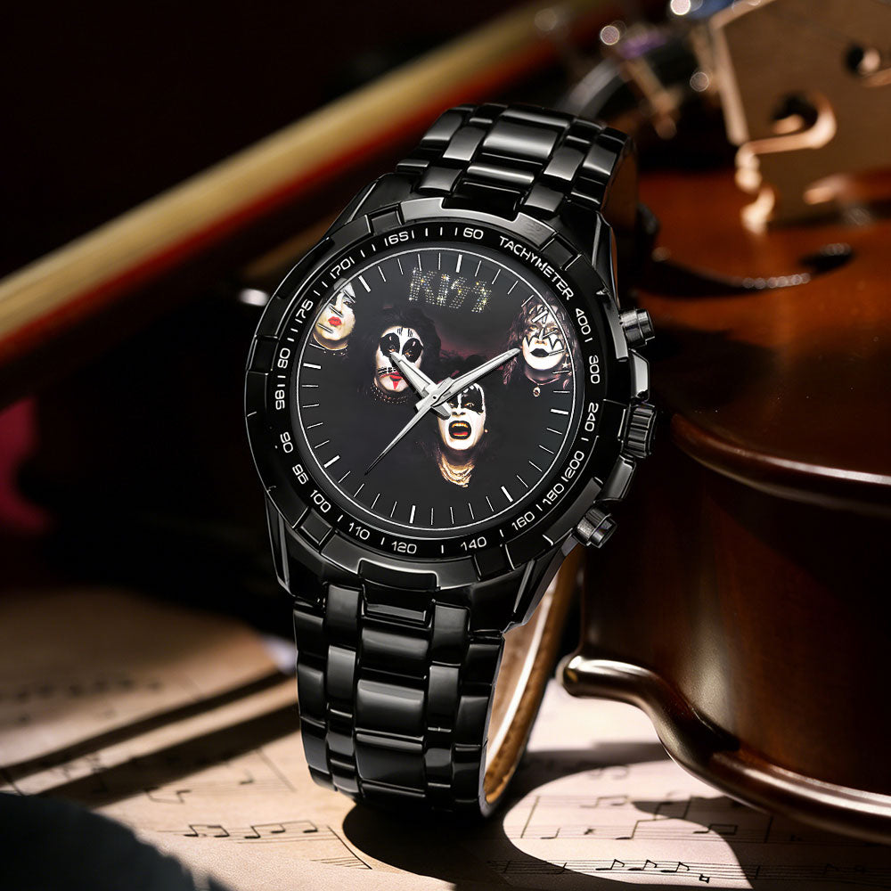 KISS Albums Collection Watch - Multiple Classic Album Designs Available