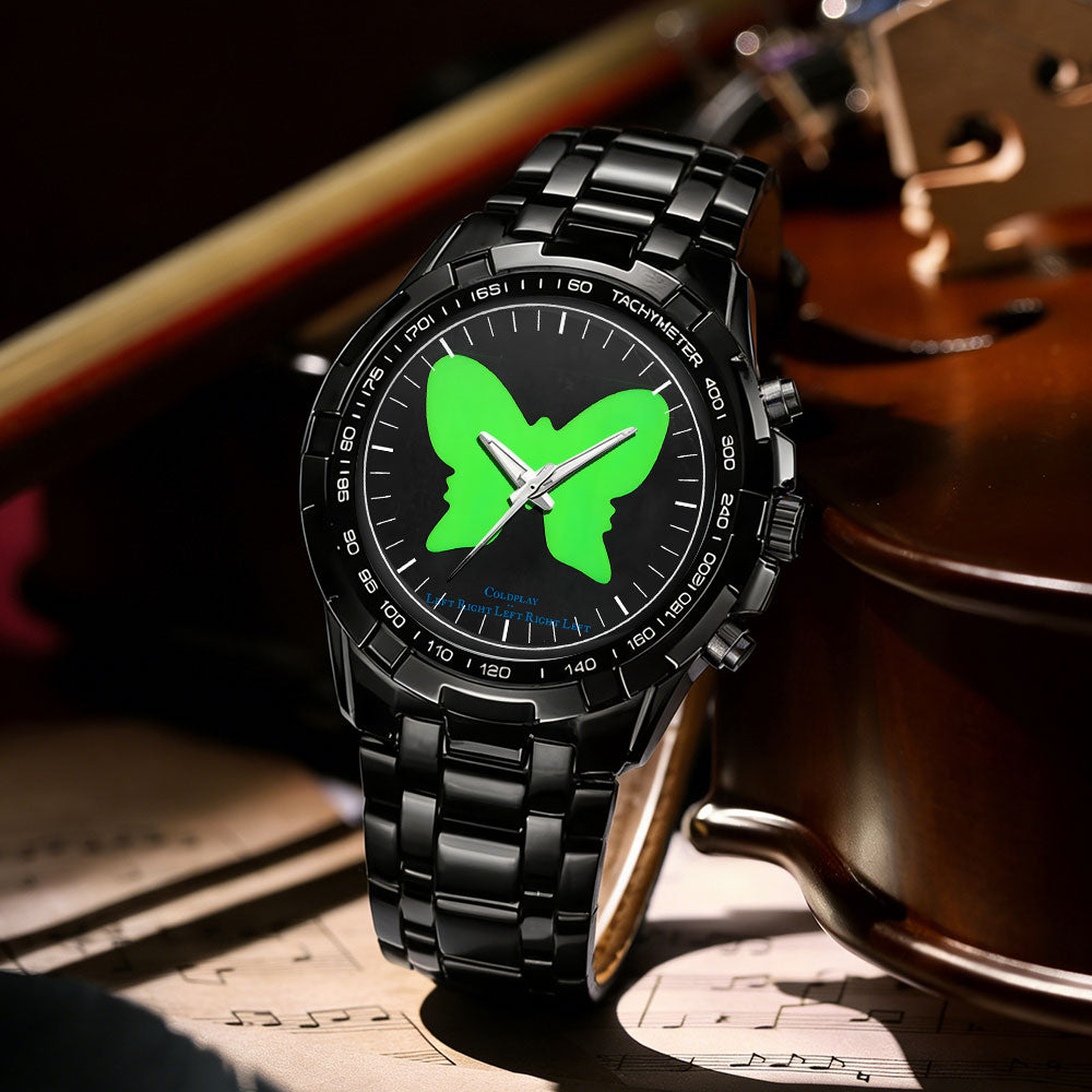 Coldplay Albums Collection Watch - Multiple Classic Album Designs Available