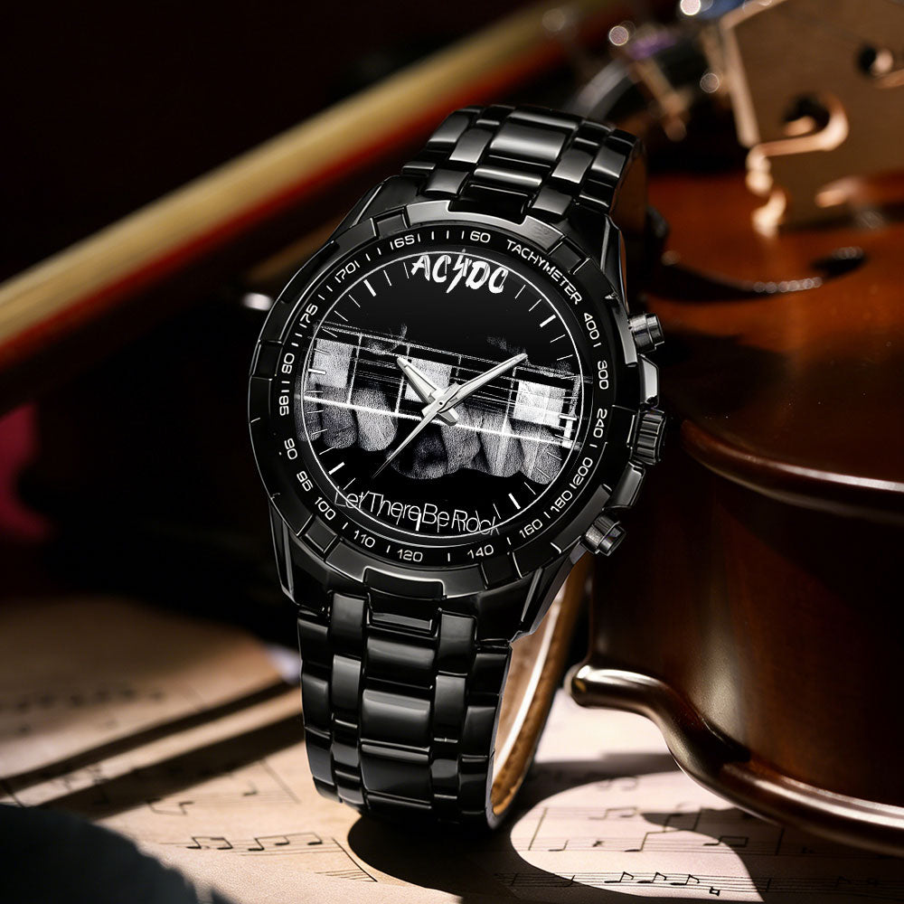 ACDC Albums Collection Watch - Multiple Classic Album Designs Available