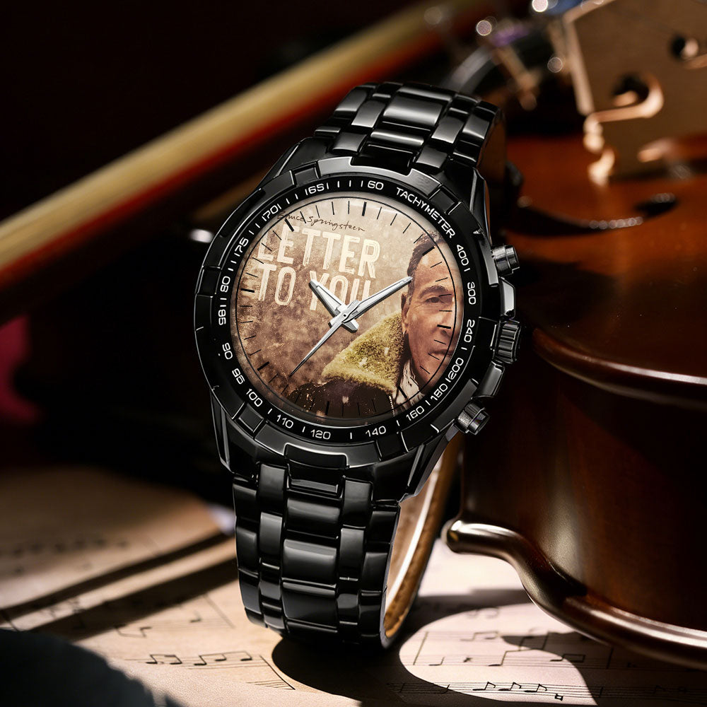 Bruce Springsteen Albums Collection Watch - Multiple Classic Album Designs Available