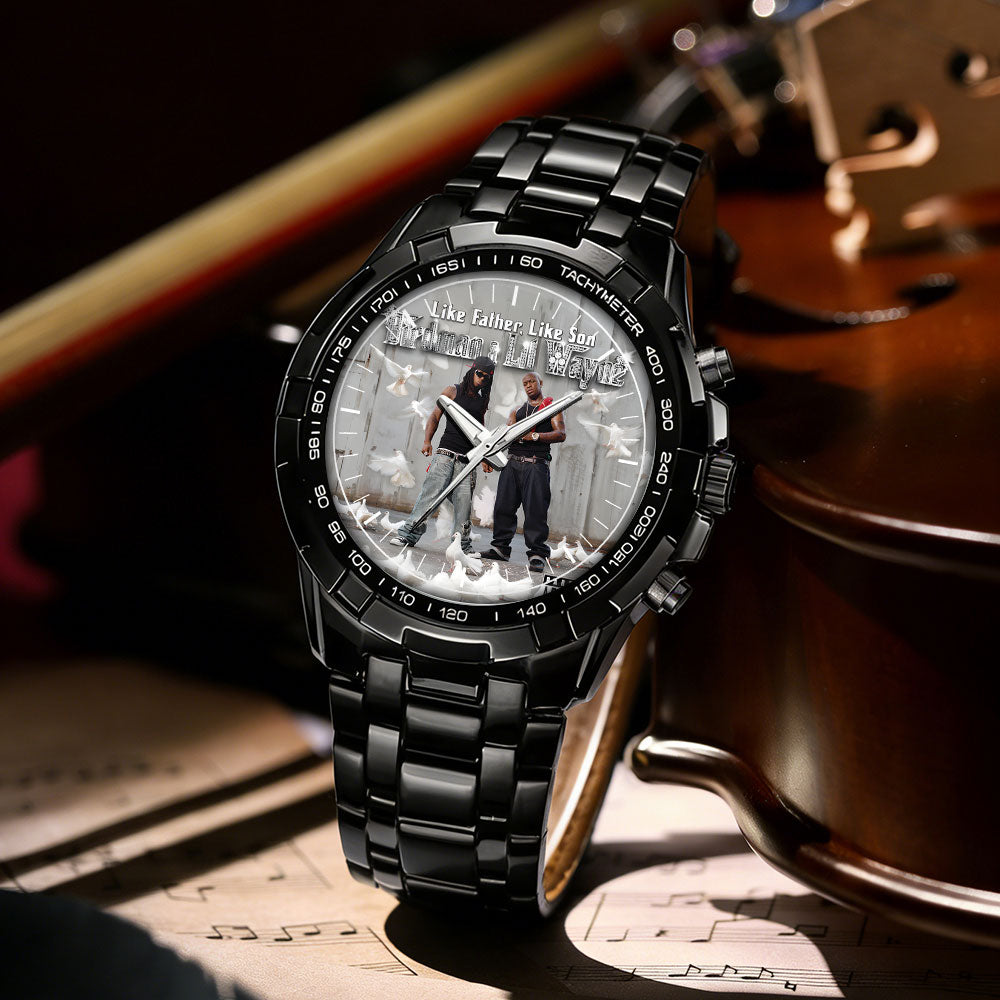 Lil Wayne Albums Collection Watch - Multiple Classic Album Designs Available