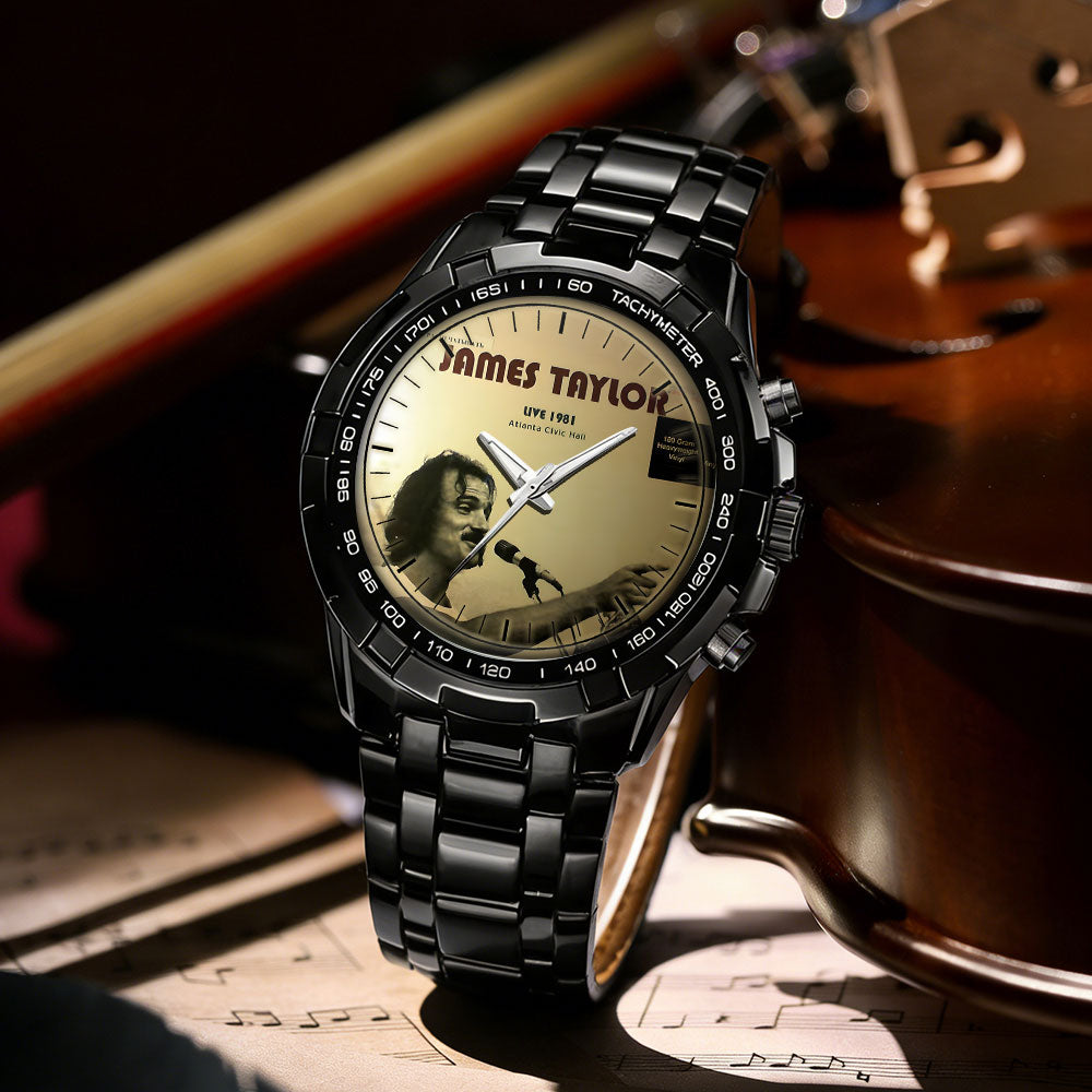 James Taylor Albums Collection Watch - Multiple Classic Album Designs Available