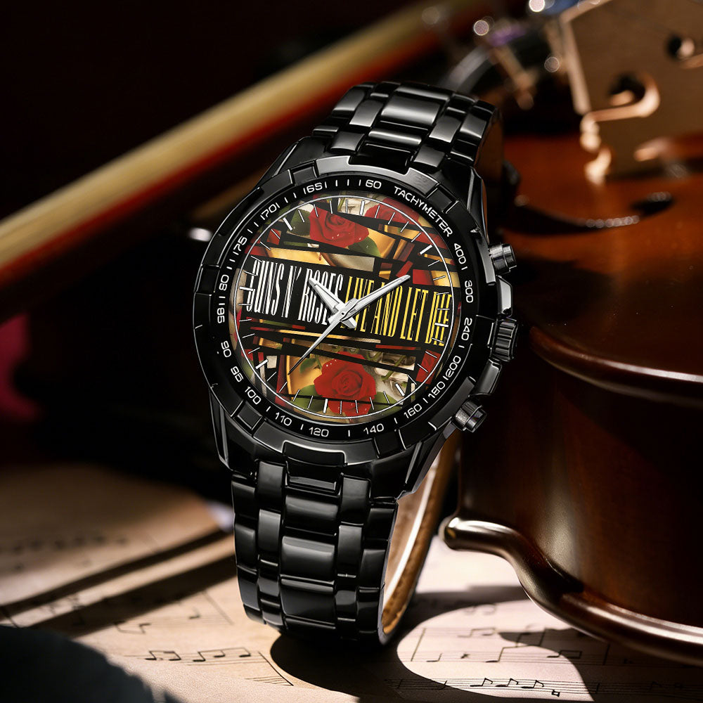 Guns N' Roses Albums Collection Watch - Multiple Classic Album Designs Available
