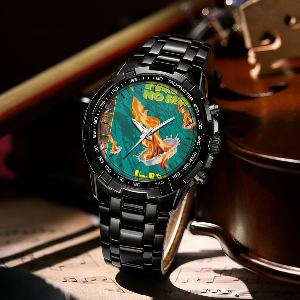 Faith No More Albums Collection Watch - Multiple Classic Album Designs Available