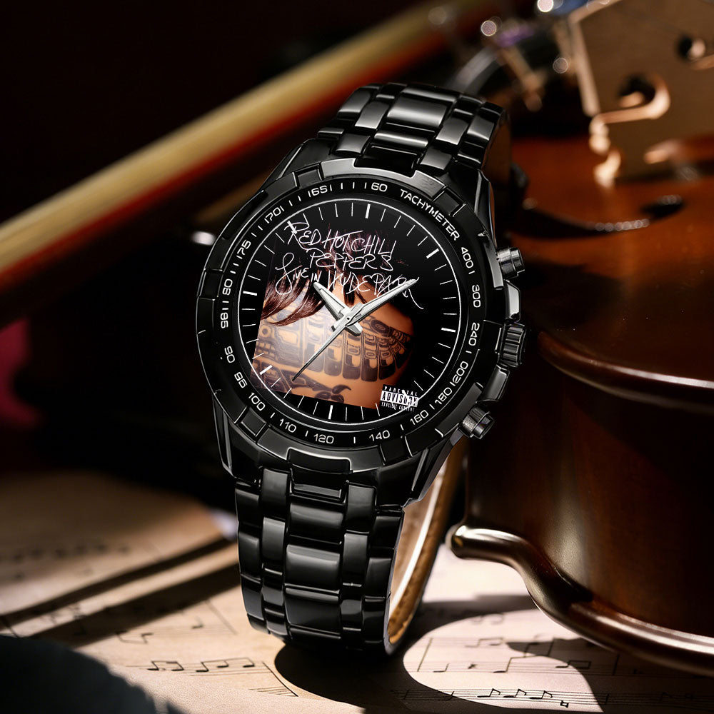 Red Hot Chili Pepper Albums Collection Watch - Multiple Classic Album Designs Available
