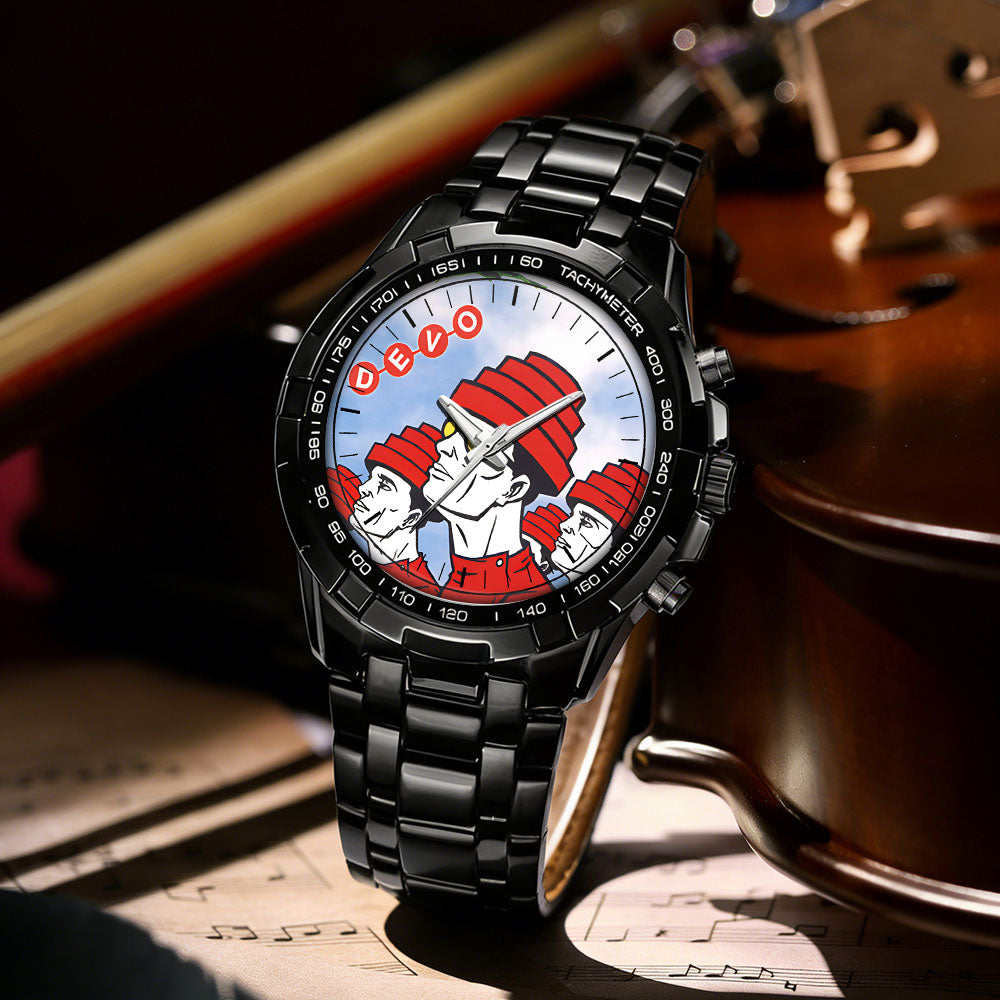 Devo Albums Collection Watch - Multiple Classic Album Designs Available