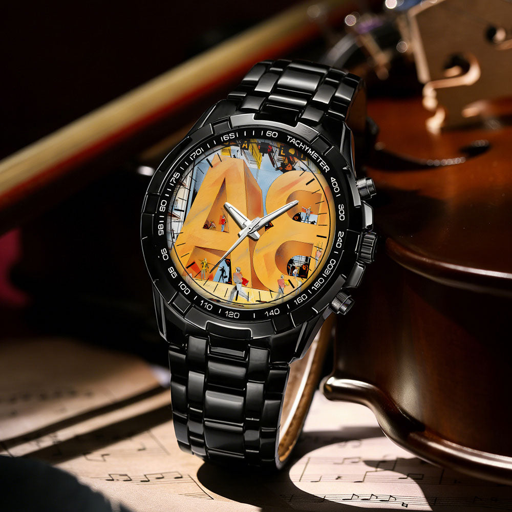 ABBA Albums Collection Watch - Multiple Classic Album Designs Available