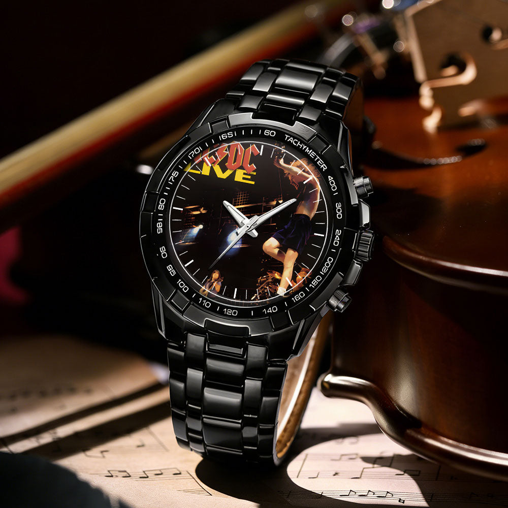 ACDC Albums Collection Watch - Multiple Classic Album Designs Available