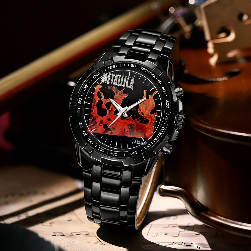 Metallica Albums Collection Watch - Multiple Classic Album Designs Available
