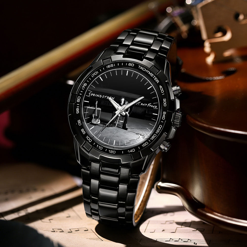 Bruce Springsteen Albums Collection Watch - Multiple Classic Album Designs Available