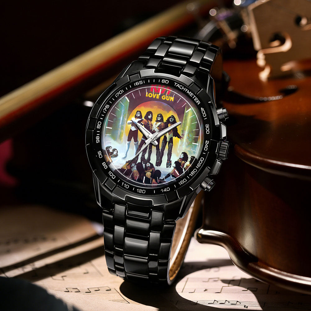 KISS Albums Collection Watch - Multiple Classic Album Designs Available