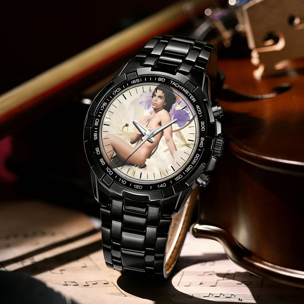 Prince Albums Collection Watch - Multiple Classic Album Designs Available