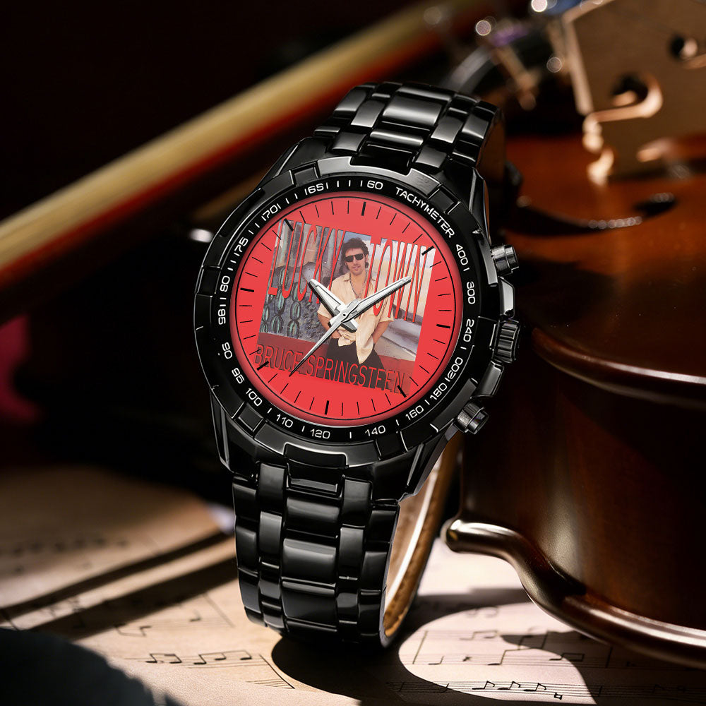 Bruce Springsteen Albums Collection Watch - Multiple Classic Album Designs Available